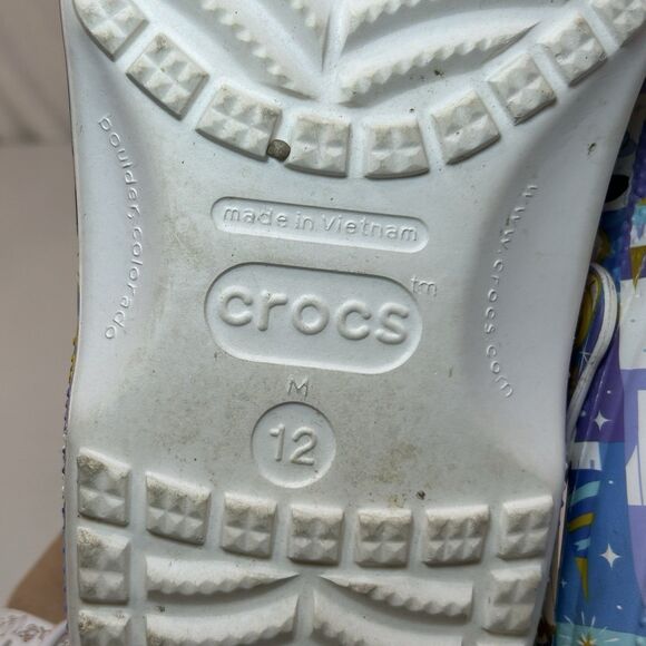WALT DISNEY WORLD 50th Anniversary Mickey & Minnie Adult Crocs, Clogs Mens 12 main image 8